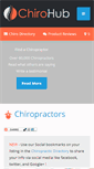 Mobile Screenshot of chirohub.com